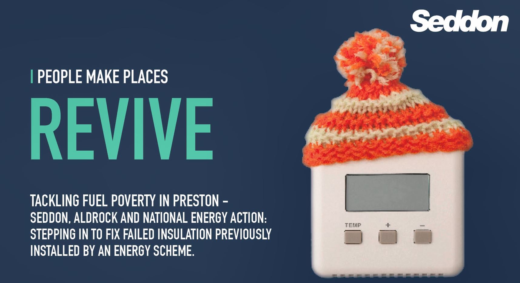 Tackling Fuel Poverty in Preston - Video Case Study